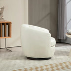 Fauteuil pivotant avec rangement intégré