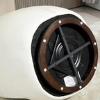 Fauteuil pivotant avec rangement intégré