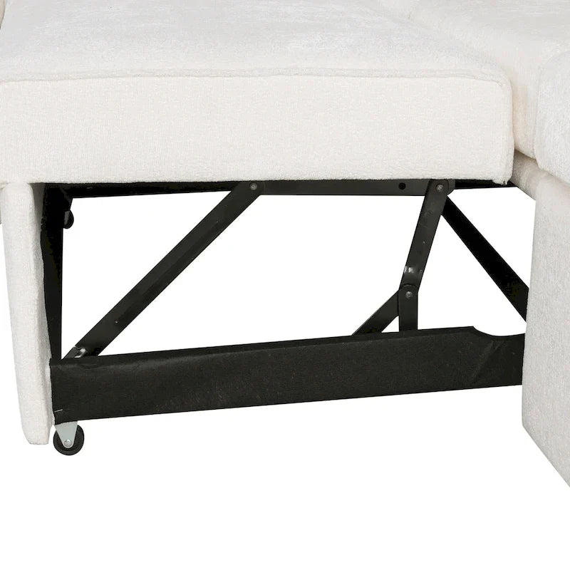 Canapé d'angle convertible