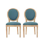 Set di 2 sedie da pranzo Phinnaeus - Christopher Knight Home