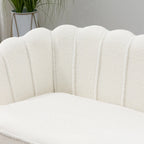 Divanetto Imbottito Stile Mid-Century Modern 59W