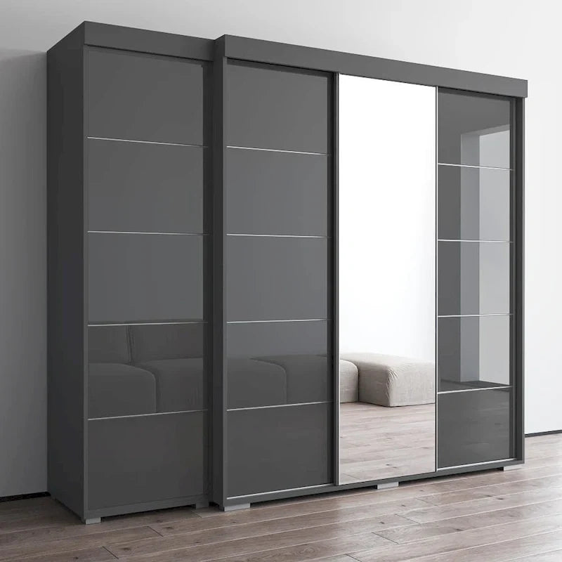Armadio Aria 3D-EX con 1 Specchio