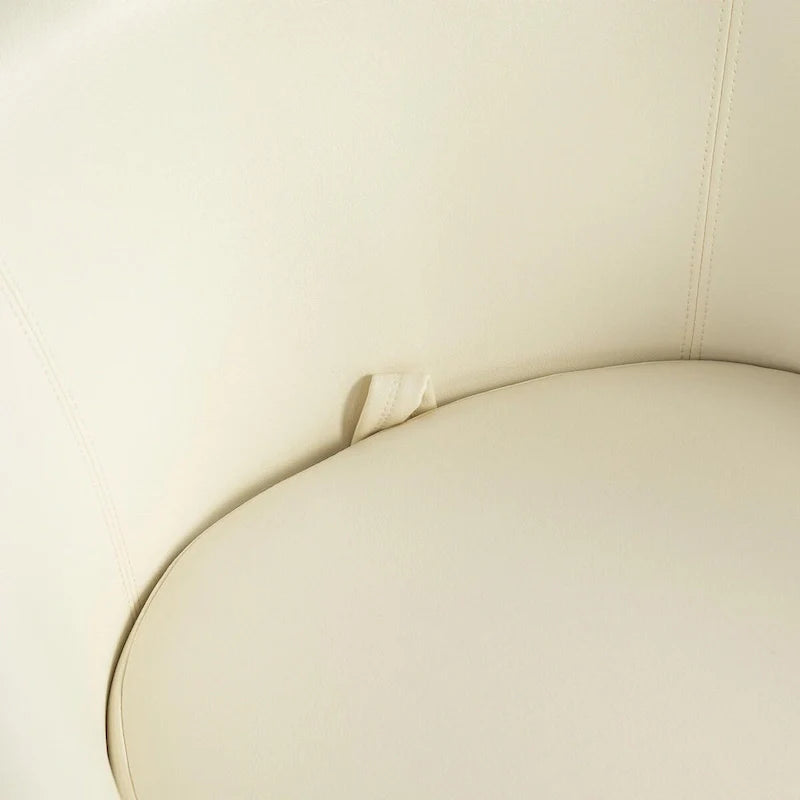 Fauteuil pivotant avec rangement intégré