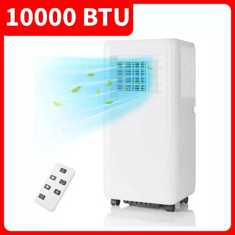 Climatiseur portable GustoWave 10000 BTU pour pièce jusqu'à 42 m² avec minuterie 24h, mode veille