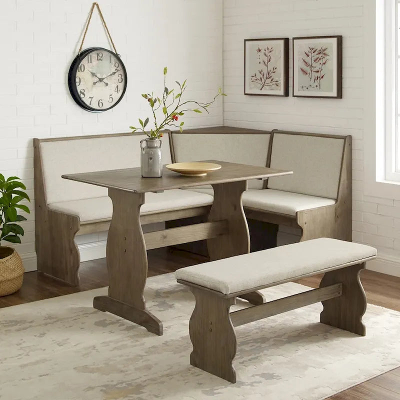 Hannah Breakfast Nook - Set da pranzo 3 pezzi