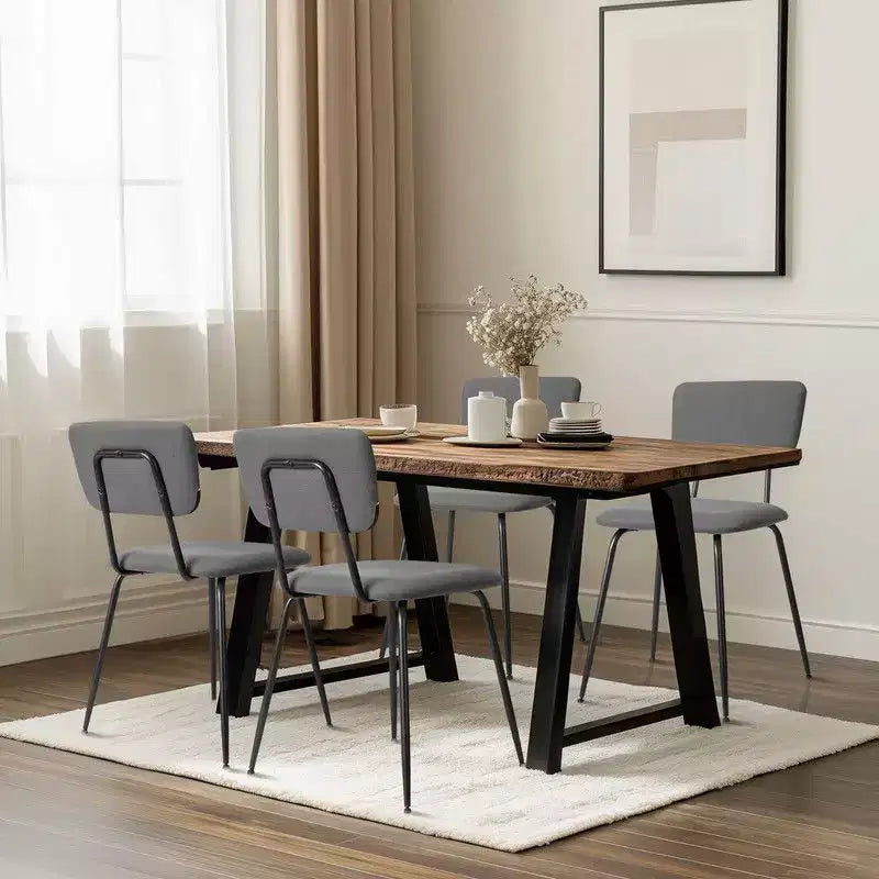 Karl Home Lot de 4 chaises de salle à manger