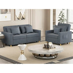 AECOJOY Divano Letto 3 in 1, Letto Singolo Convertibile