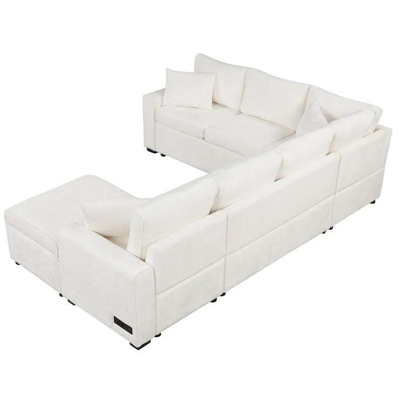 Canapé d'angle convertible