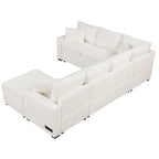 Canapé d'angle convertible