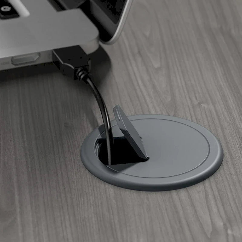Scrivania per computer da 72" con libreria e cassetti di