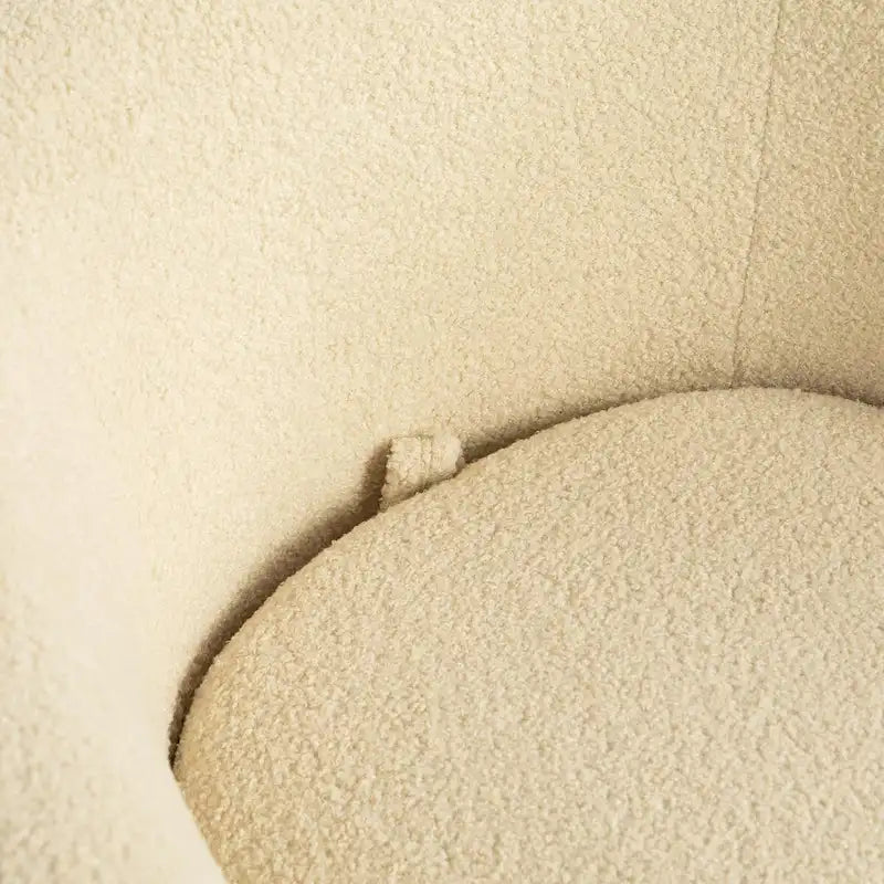 Fauteuil pivotant avec rangement intégré