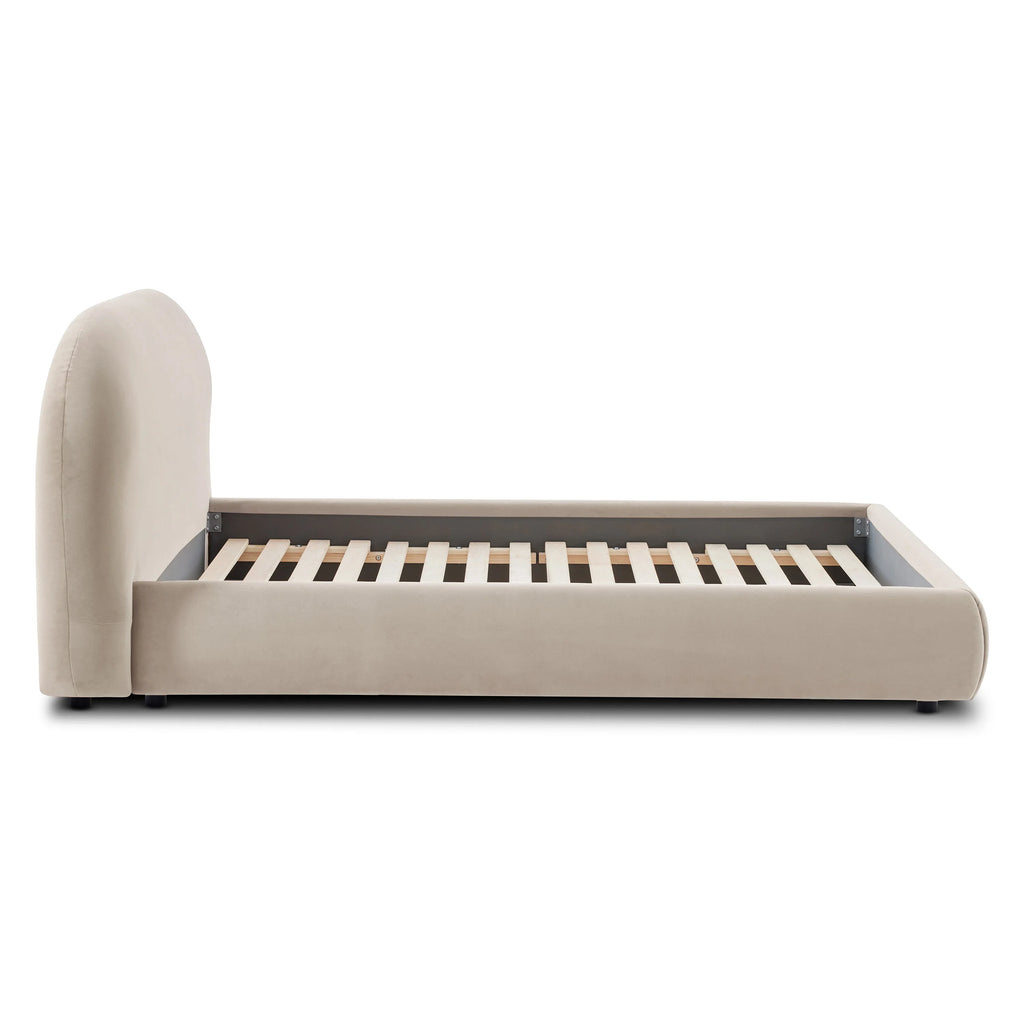 Letto | Marrone Dune | Queen