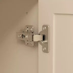 Famapy Armadio Combinato Grande con Ante in Vetro, Armadi Modulari