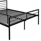 Lit superposé en métal une place sur deux places avec bureau, lit mezzanine une place avec lit inférieur double séparé pour enfants
