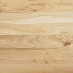 Tavolino da caffè Royal Hampton, in legno di acacia naturale lavorato a mano, rettangolare con piano ricurvo a cascata, 91 cm