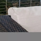 Canapé d'angle en osier 10 places Santa Rosa - Christopher Knight Home