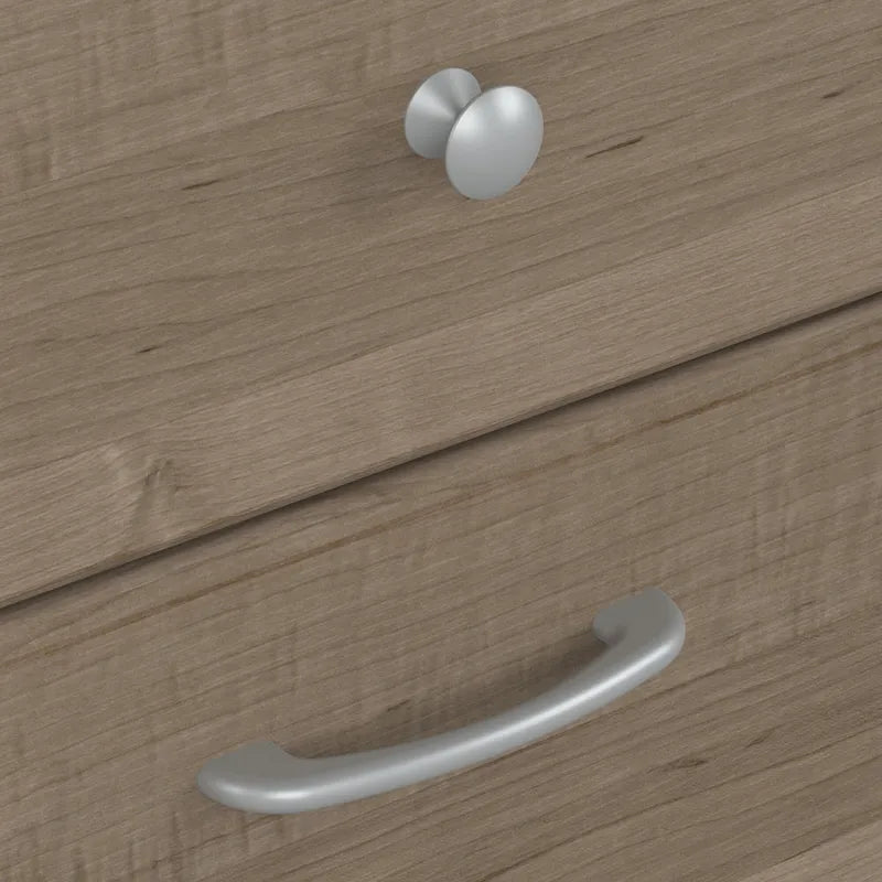 Scrivania per computer da 72" con libreria e cassetti di