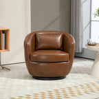 Fauteuil pivotant avec rangement intégré