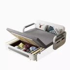 Divano letto moderno Luck Live 50.3, divano letto pieghevole