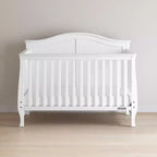 Culla trasformabile 4-in-1 Child Craft Camden, si trasforma in lettino da giorno, lettino per bambini e letto a una piazza e mezza, 3 posizioni per il materasso, finitura sicura per i bambini