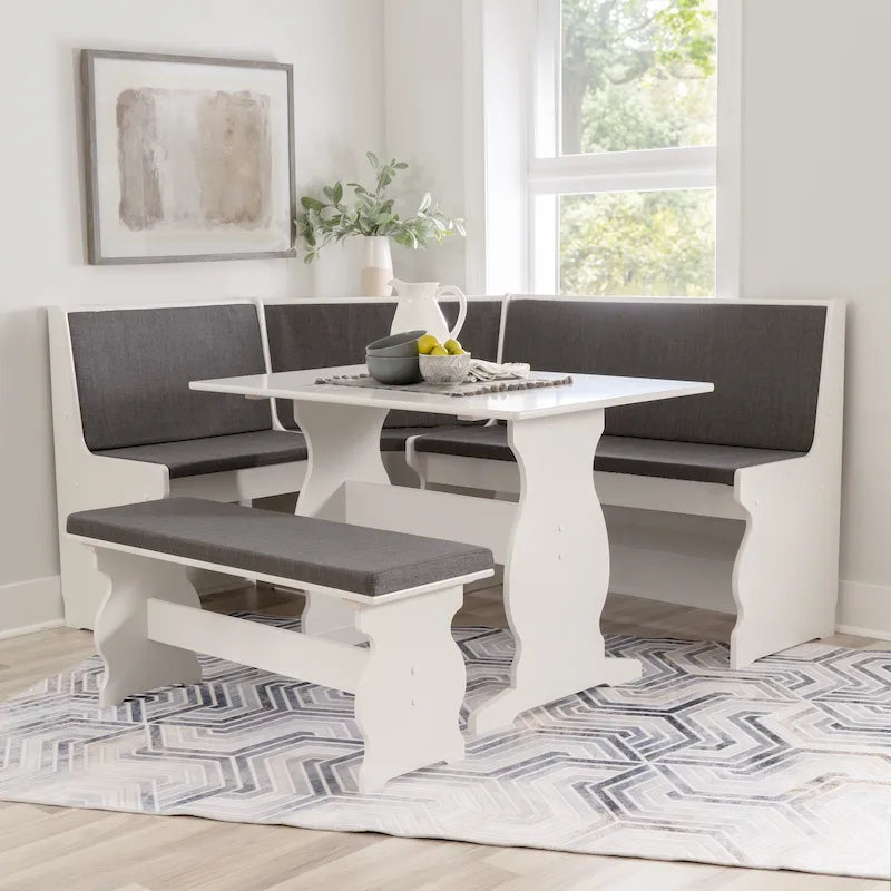 Hannah Breakfast Nook - Set da pranzo 3 pezzi