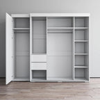 Armadio Aria 3D-EX con 1 Specchio