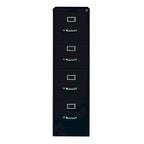 Cassettiera verticale a 4 cassetti per documenti formato Letter Hirsh Commercial 22D