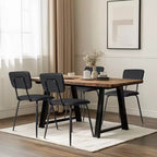 Karl Home Lot de 4 chaises de salle à manger
