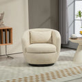 Fauteuil pivotant avec rangement intégré