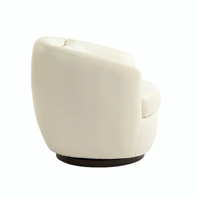 Fauteuil pivotant avec rangement intégré
