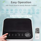 Climatiseur portable Costway 10000 BTU 3-en-1 refroidisseur d'air avec ventilateur déshumidificateur mode veille