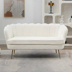 Divanetto Imbottito Stile Mid-Century Modern 59W