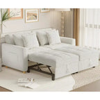 AECOJOY Divano Letto 3 in 1, Letto Singolo Convertibile