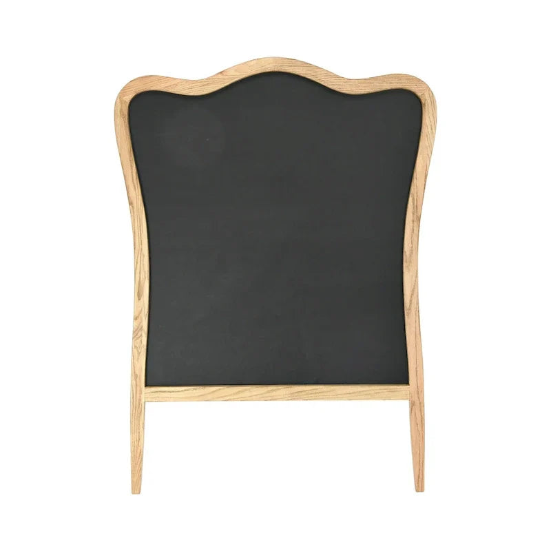 Testiera in rovere e lino