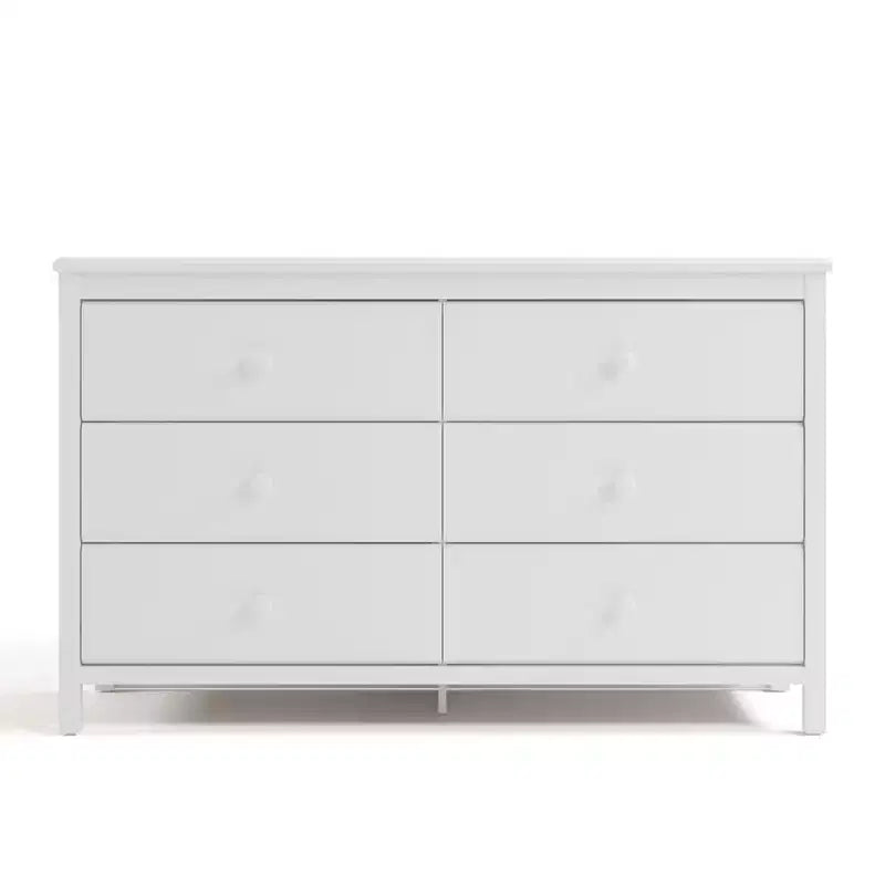 Comodino a 6 cassetti Storkcraft Alpine