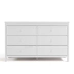 Comodino a 6 cassetti Storkcraft Alpine
