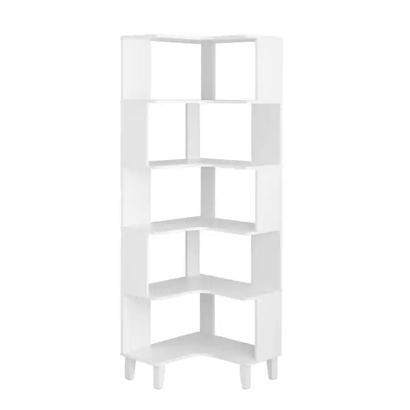 Libreria angolare - Rovere naturale
