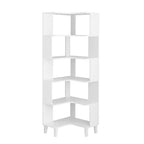 Libreria angolare - Rovere naturale