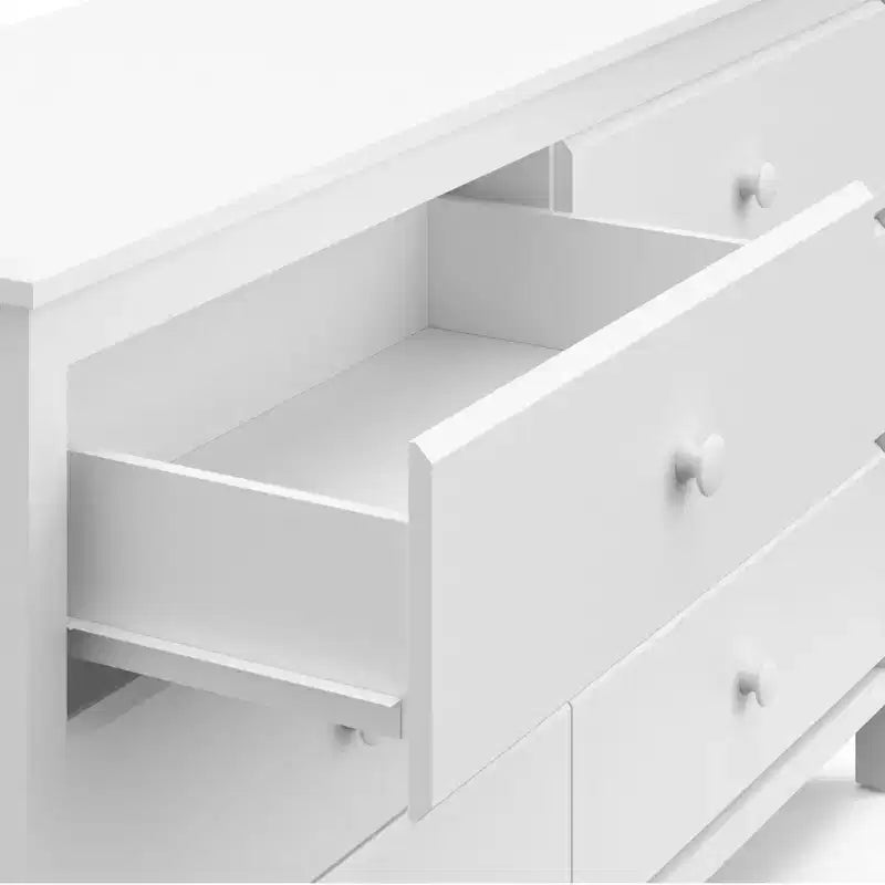 Comodino a 6 cassetti Storkcraft Alpine