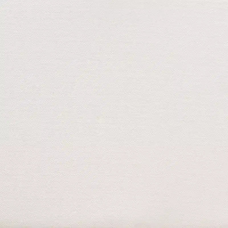 Jayden Fauteuil d'Appoint Rembourré en Tissu et Rotin Blanc/Naturel - bali & pari