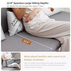 Divano letto moderno Luck Live 50.3, divano letto pieghevole