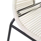 Christopher Knight Home Paoa Set Salotto da Esterno in 3 Pezzi Intrecciato con Struttura in Ferro (Tavolo Non Incluso)