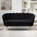 Divanetto Imbottito Stile Mid-Century Modern 59W