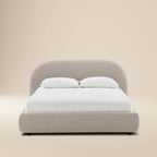 Letto | Marrone Dune | Queen