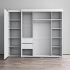 Armadio Aria 3D-EX con 1 Specchio