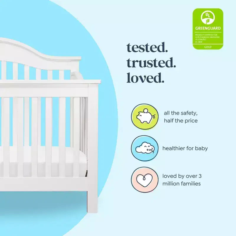 Culla convertibile 4-in-1 daVinci Jayden