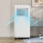 Climatiseur portable GustoWave 10000 BTU pour pièce jusqu'à 42 m² avec minuterie 24h, mode veille