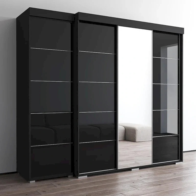 Armadio Aria 3D-EX con 1 Specchio