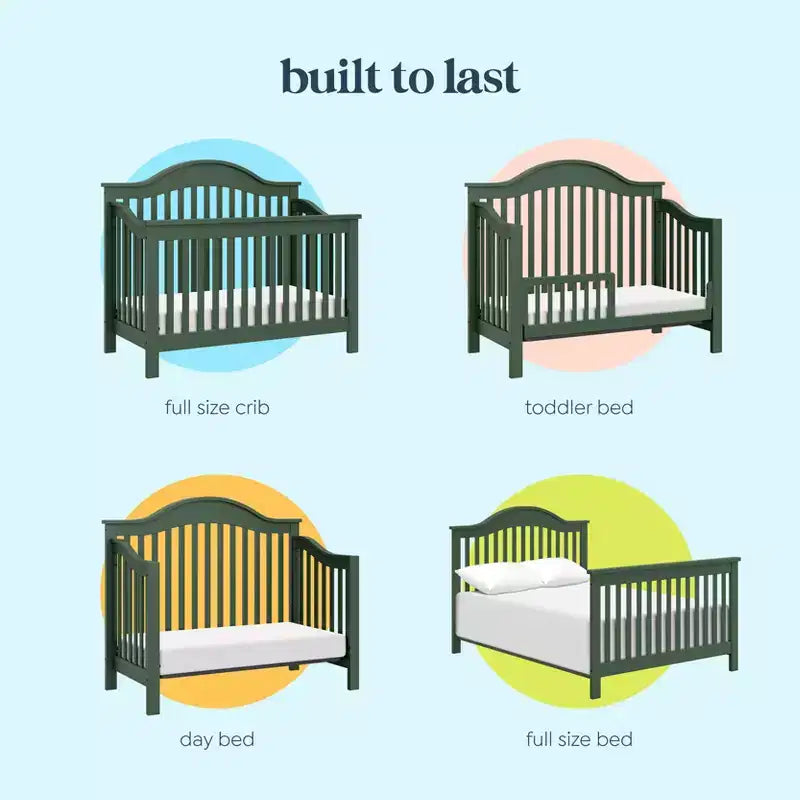 Culla convertibile 4-in-1 daVinci Jayden