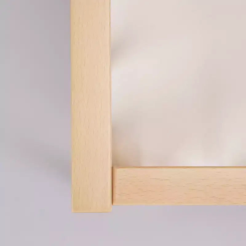 Culla Convertibile 3-in-1, in Solido Legno di Faggio Europeo, Certificata GREENGUARD Gold, Fabbricata in Italia